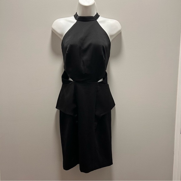 Marciano Black Dress size XS Halter Neckline Open Back - Picture 1 of 6